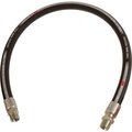 Alliance Hose & Rubber Co Ryco Hydraulic Hose Assembly, 1 In. x 72 In. 3000 PSI, M+MS NPT, Isobaric Braid T3016D-072-20902320-1616